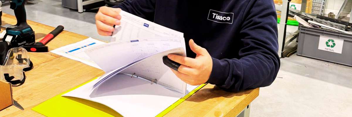 Welkom bij Team Tisaco, Yorin!