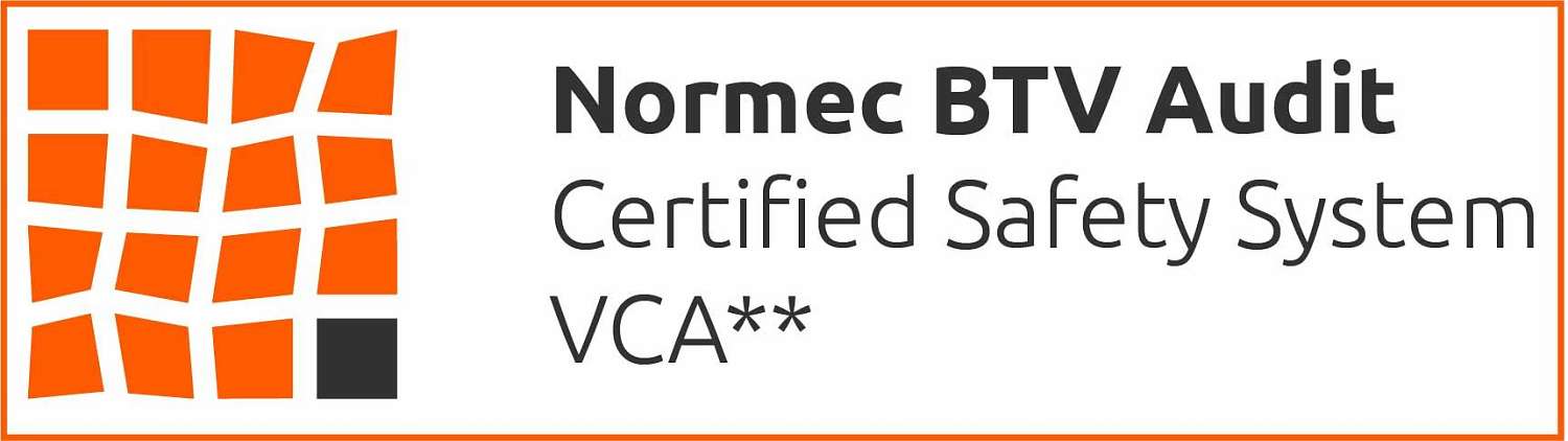 Ons VCA** certificaat is binnen!