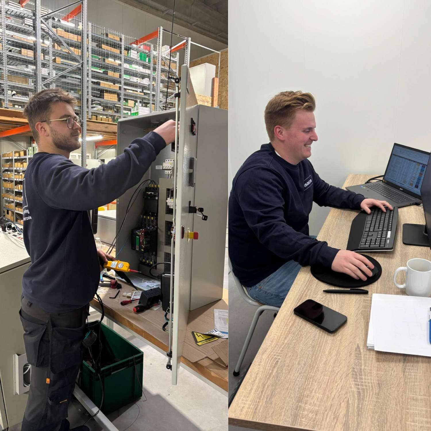 Meet Team Tisaco - Welkom Stef & Joni!