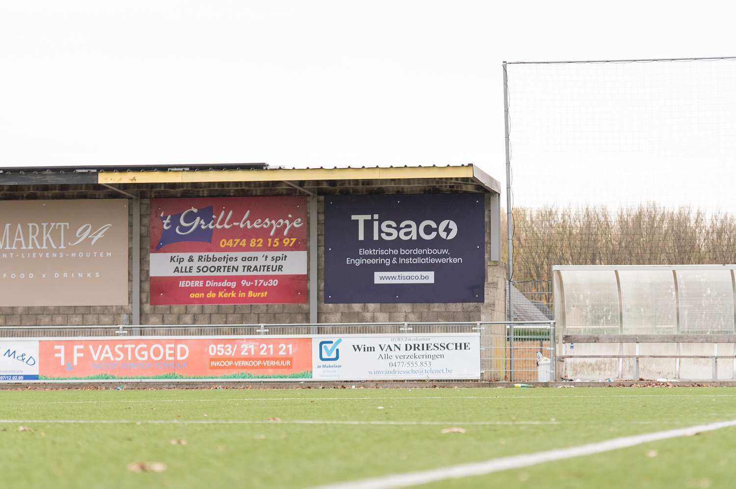 Tisaco X Eendracht Houtem