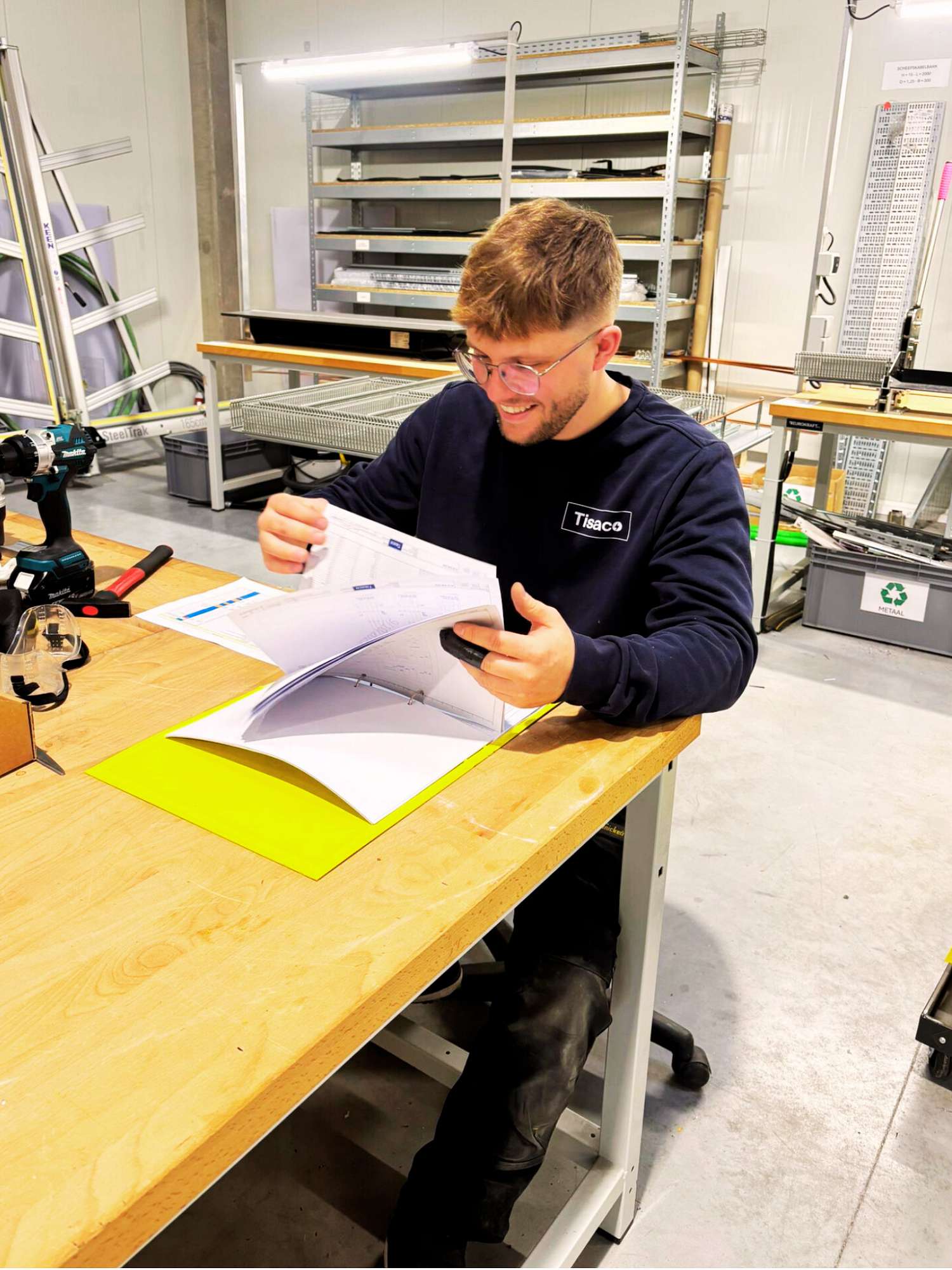 Welkom bij Team Tisaco, Yorin!